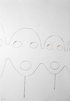 Heidi Langauer Werke 2010 / 2011